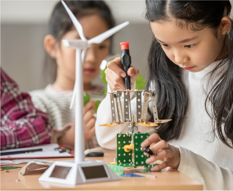 才能の “種”が見つかる 開花する