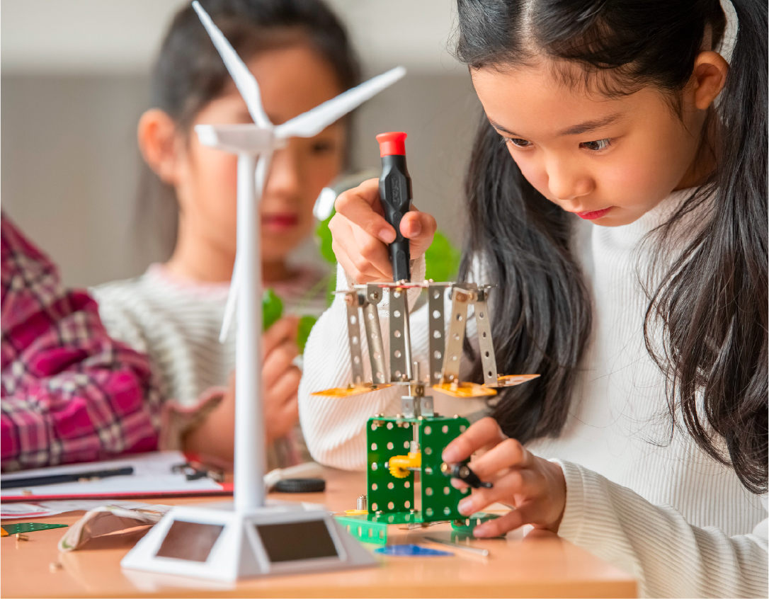 才能の “種”が見つかる 開花する